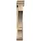 Ekena Millwork Balboa Traditional Rough Sawn Bracket w/ Offset Brace, Douglas Fir, 6"W x 36"D x 36"H BKT0604X36X36BOA01RDF - alternate 2